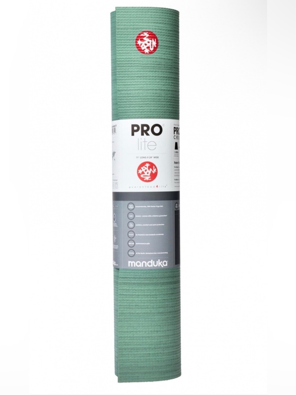 manduka PROlite Yoga Mat in teal/green